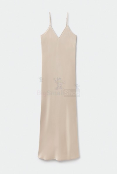 Платье шелковое Luna - купить в Пурышевской