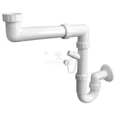 Сифон бутылочный BathPro - купить в Пурышевской