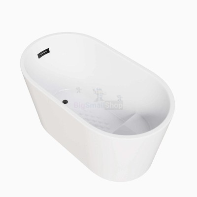 Акриловая ванна ComfortBath 170x75 см - купить в Пурышевской