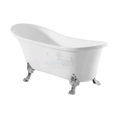 Акриловая ванна MiniBath 150x70 см - купить в Пурышевской